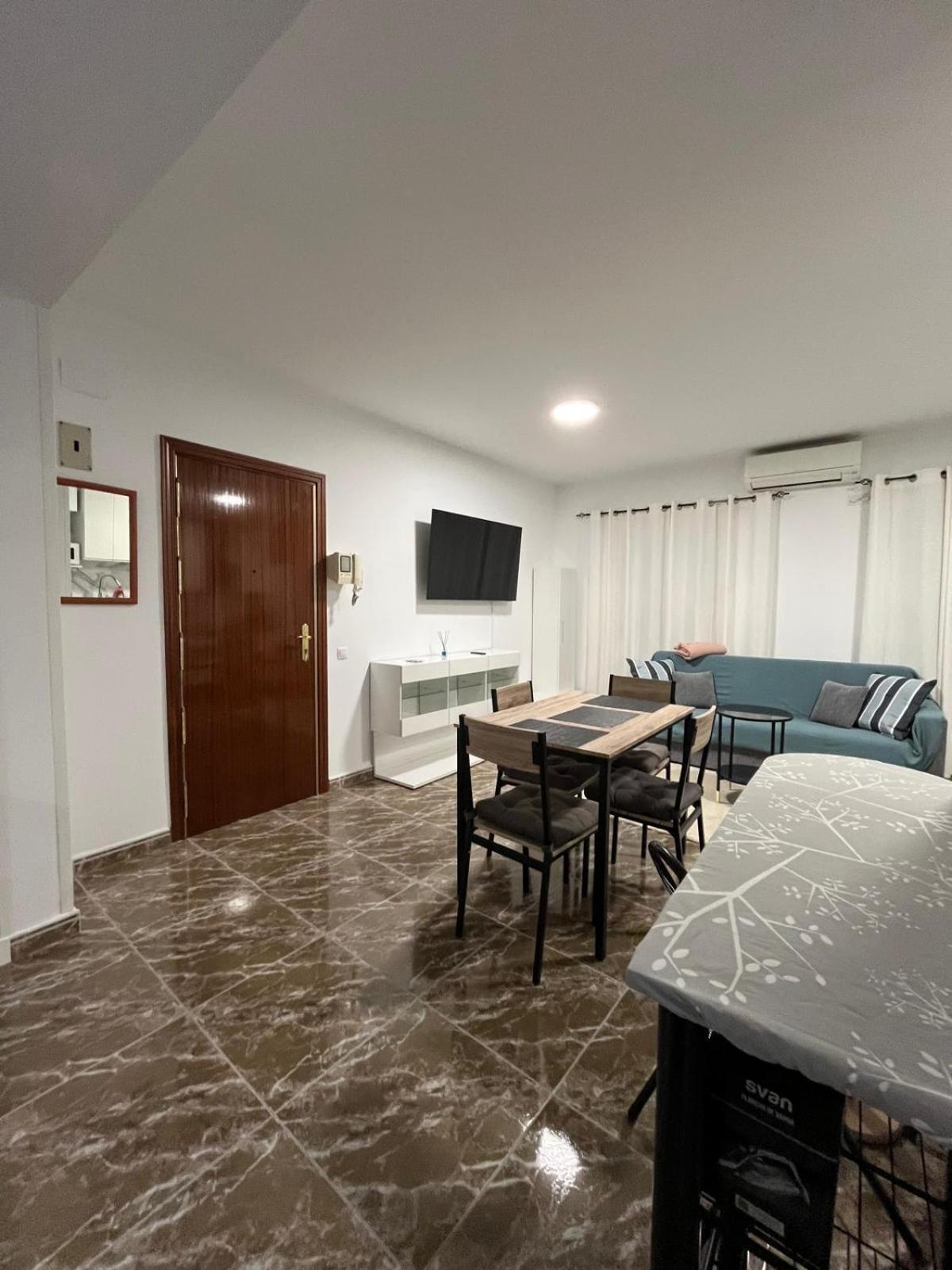 Apartamento Mercurio- Barajas 1B มาดริด ภายนอก รูปภาพ